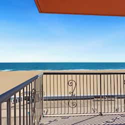 Chambre, non-fumeurs, en front de mer | Vue depuis le balcon