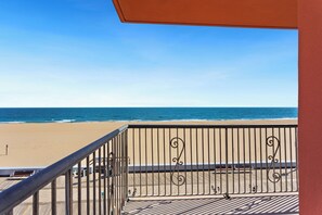 Room, Non Smoking, Oceanfront | Balcony view - Americana Motor Inn (Ocean City)