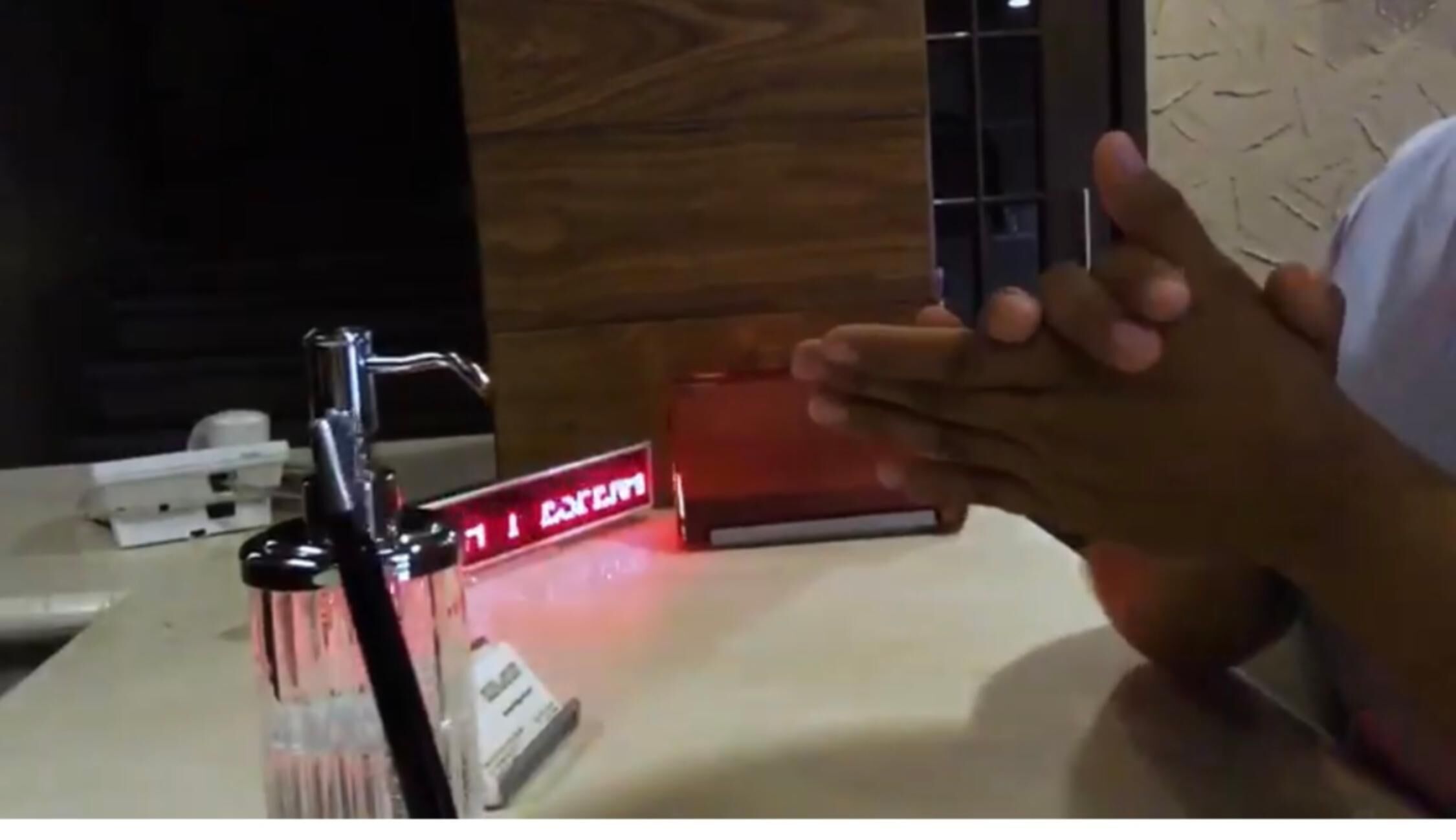 check-in/check-out kiosk