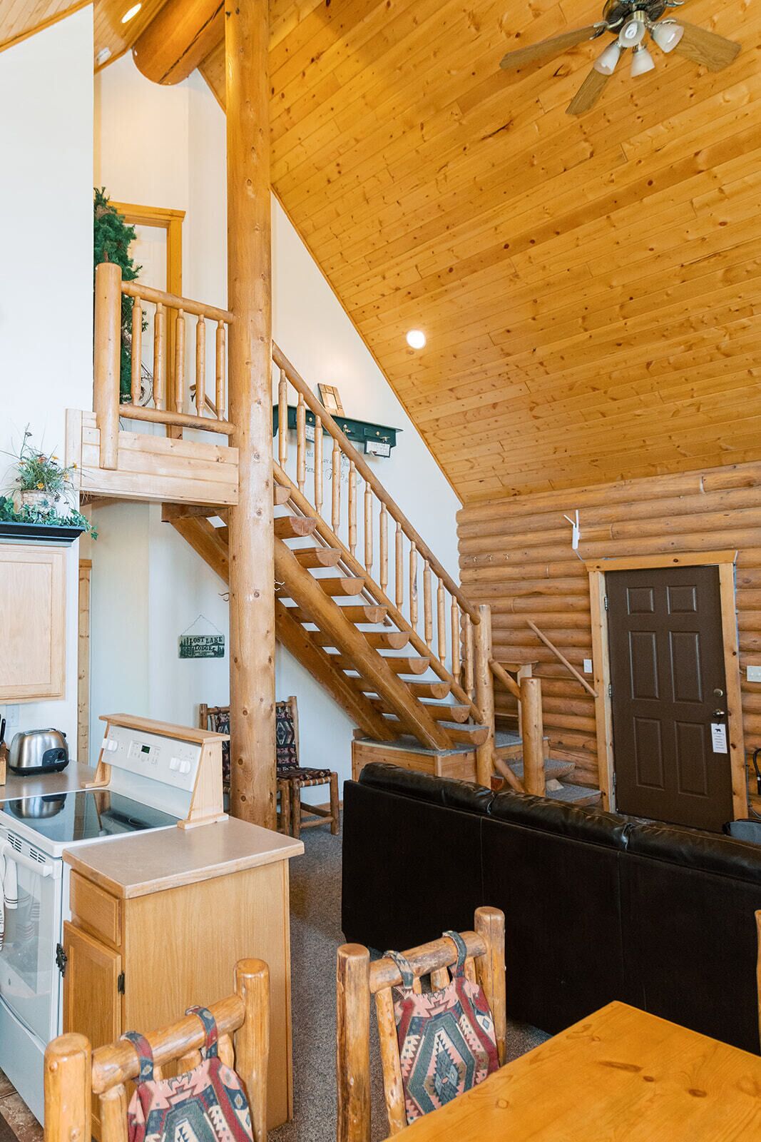 小屋, 2 間臥室 | 私人廚房 | 大型冰箱、微波爐、烤箱、爐台