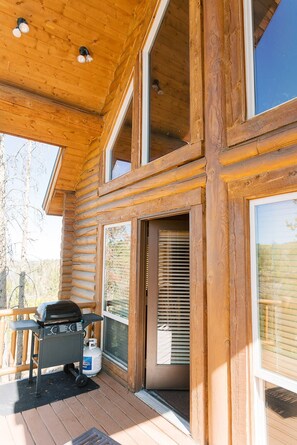 Hytte, 2 soverom | Terrasse/patio