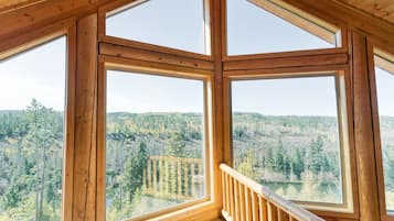Kabin, 5 kamar tidur | Pemandangan balkon