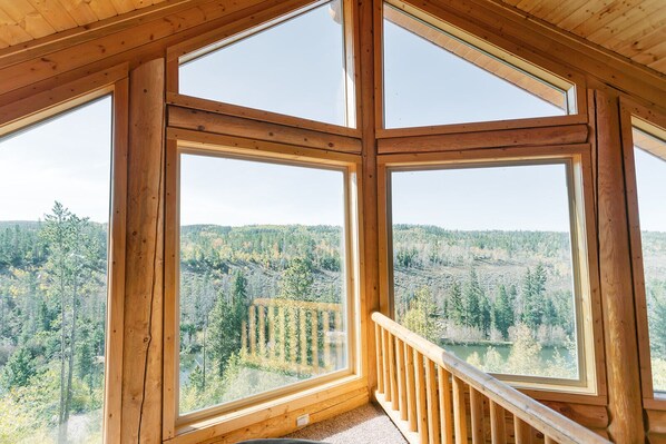 Hytte, 5 soverom | Utsikt fra balkong