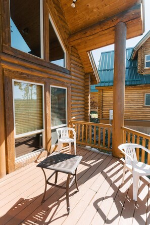 Cabin, 2 Bedrooms | Terrace/patio - Bear River Lodge (Evanston)