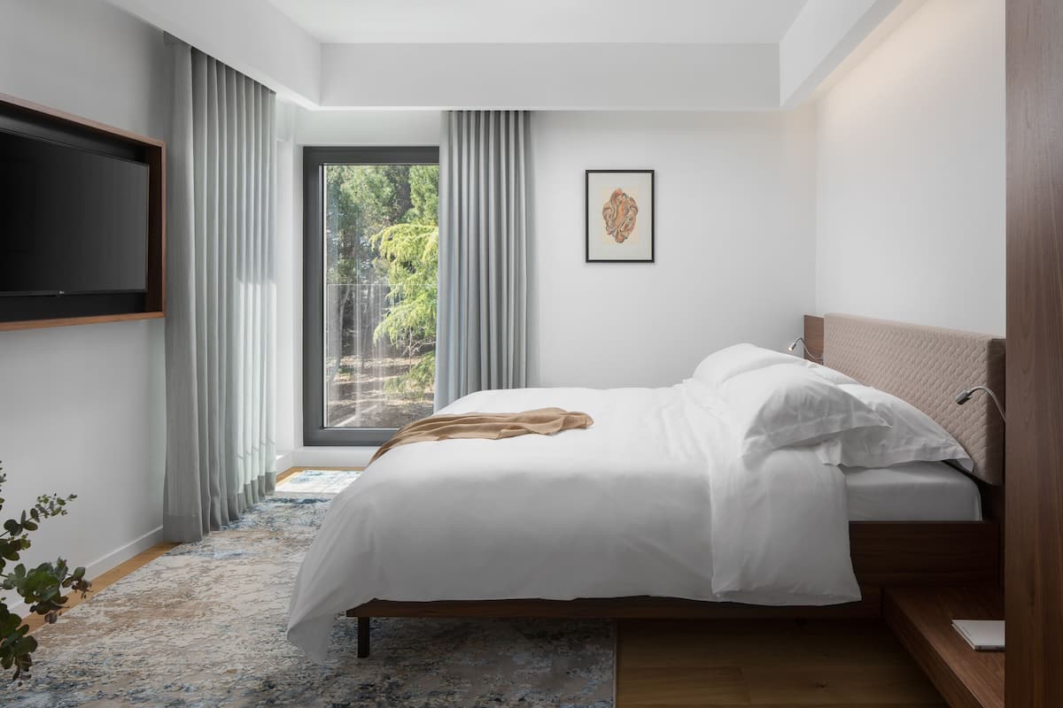 Doppia Superior, 1 letto king | Minibar, una scrivania, Wi-Fi gratuito, lenzuola