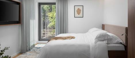 Superior dubbelrum - 1 kingsize-säng | Minibar, skrivbord, gratis wi-fi och sängkläder