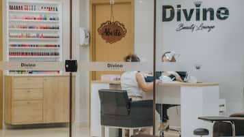 Salon de coiffure