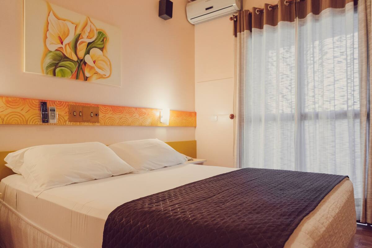 Apartamento Executive Casal | 1 dormitorio, minibar, caja fuerte y escritorio
