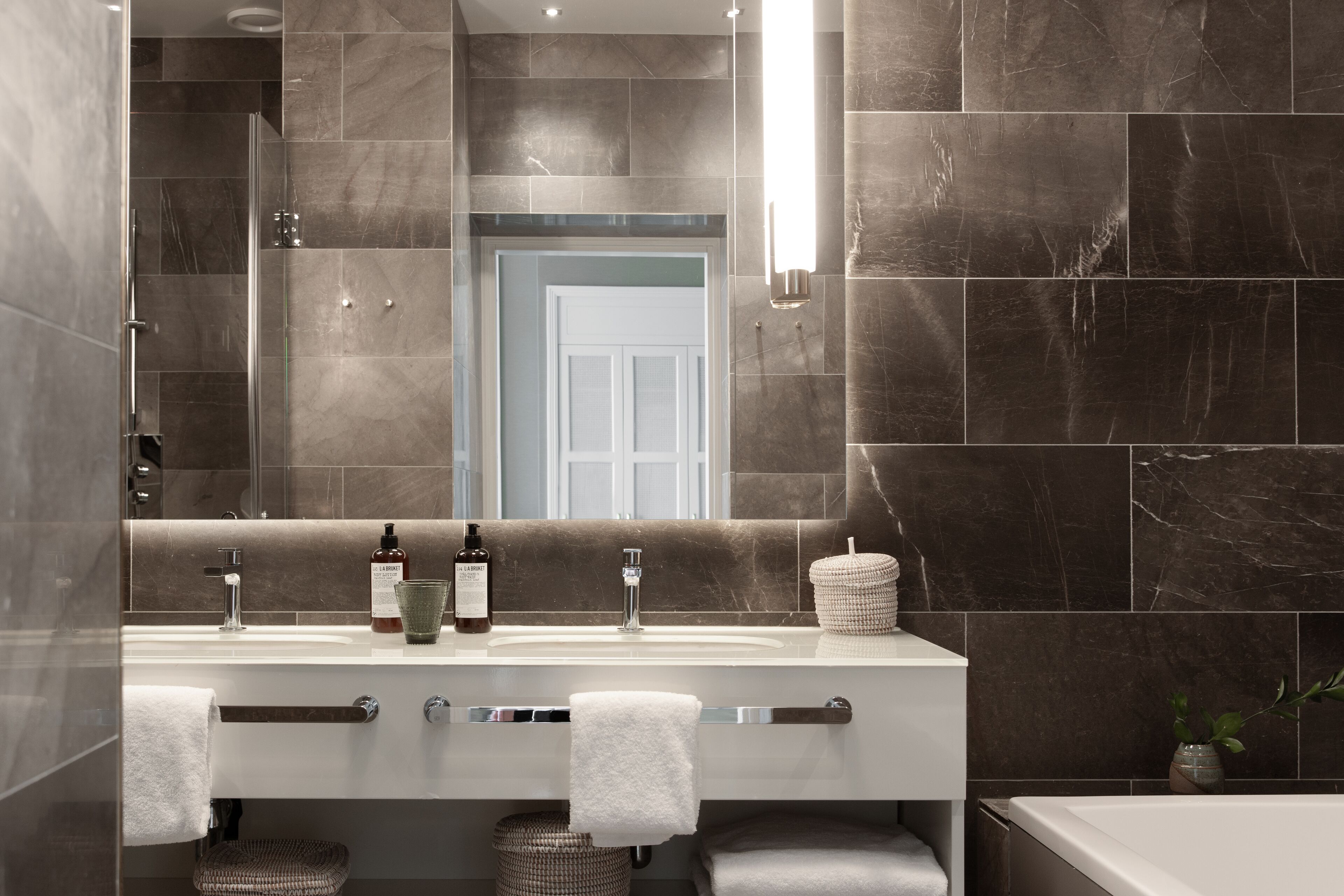 atelier - including spa access | bathroom | designer toiletries, hair dryer, bathrobes, slippers