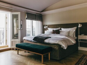 Coupole Suite - Including Spa Access | Hypo-allergenic bedding, minibar, in-room safe, soundproofing - Hotel St. George Helsinki (Helsinki)