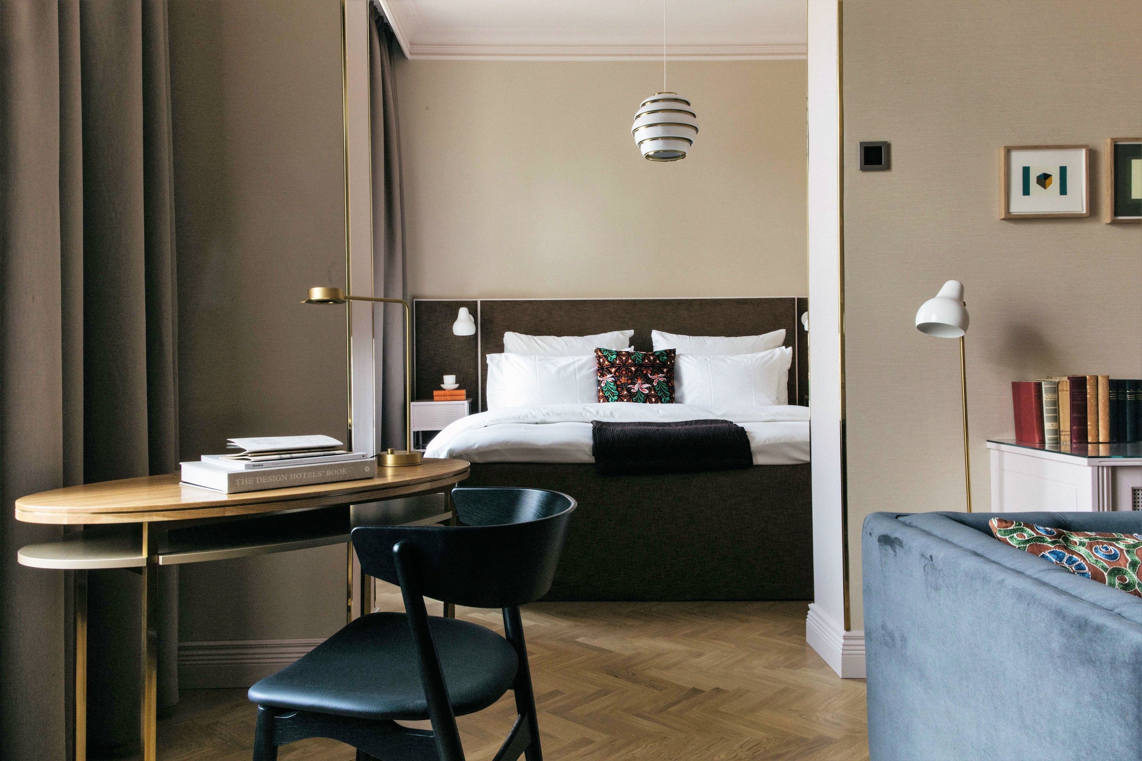 church park suite - including spa access | view from room