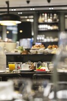 Daily buffet breakfast (EUR 34 per person)