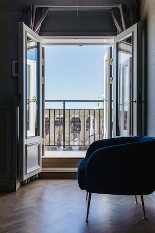 Vista desde la habitación