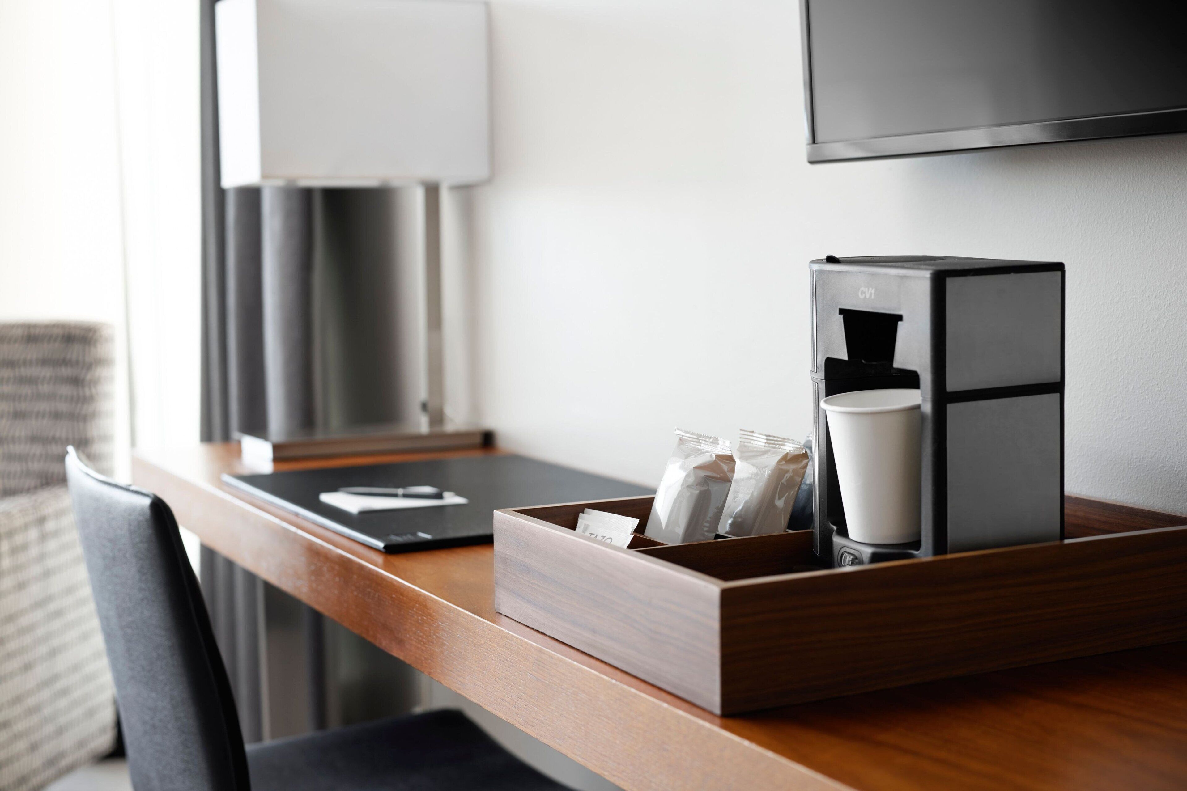 premium bedding, down duvets, in-room safe, desk