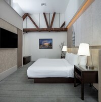 In-room safe, desk, blackout drapes, soundproofing