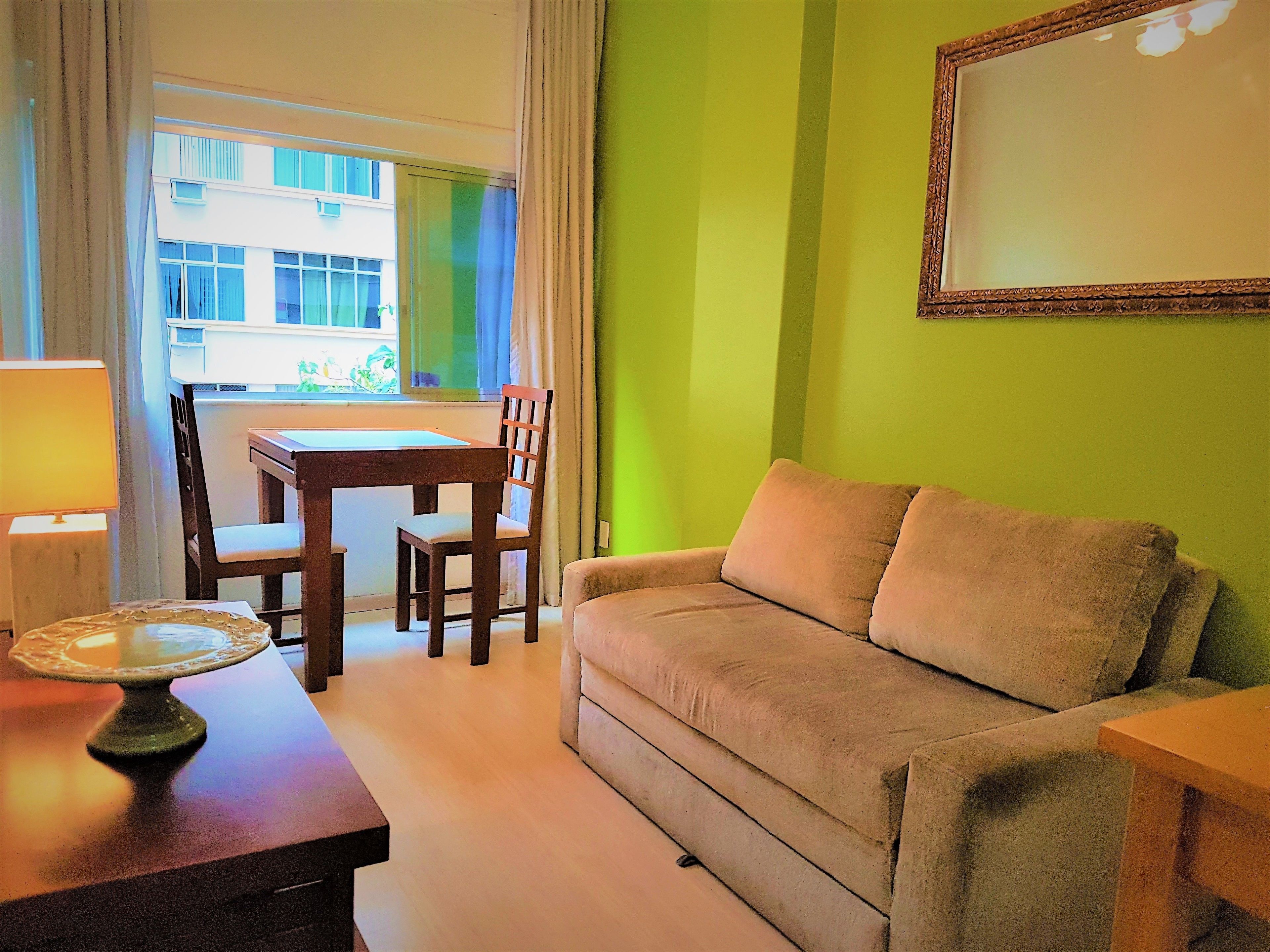 Apartment, 1 Bedroom | Living room | TV