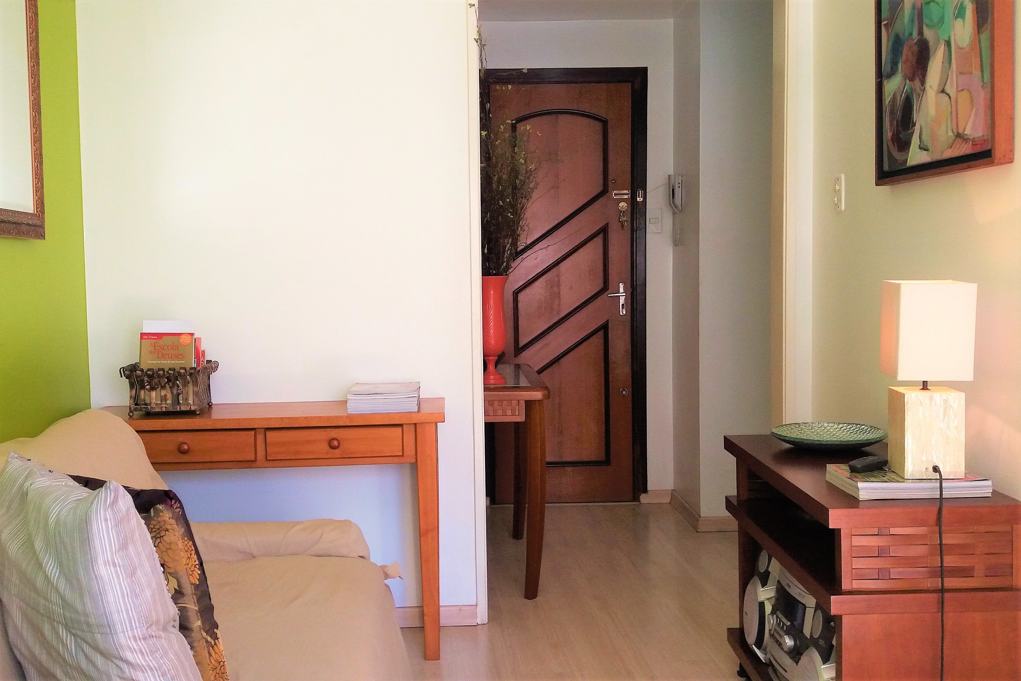 Apartment, 1 Bedroom | Living room | TV