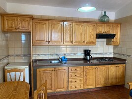 傳統單棟房屋, 1 間臥室 | 私人廚房 | 雪櫃、微波爐、爐具、特濃咖啡機