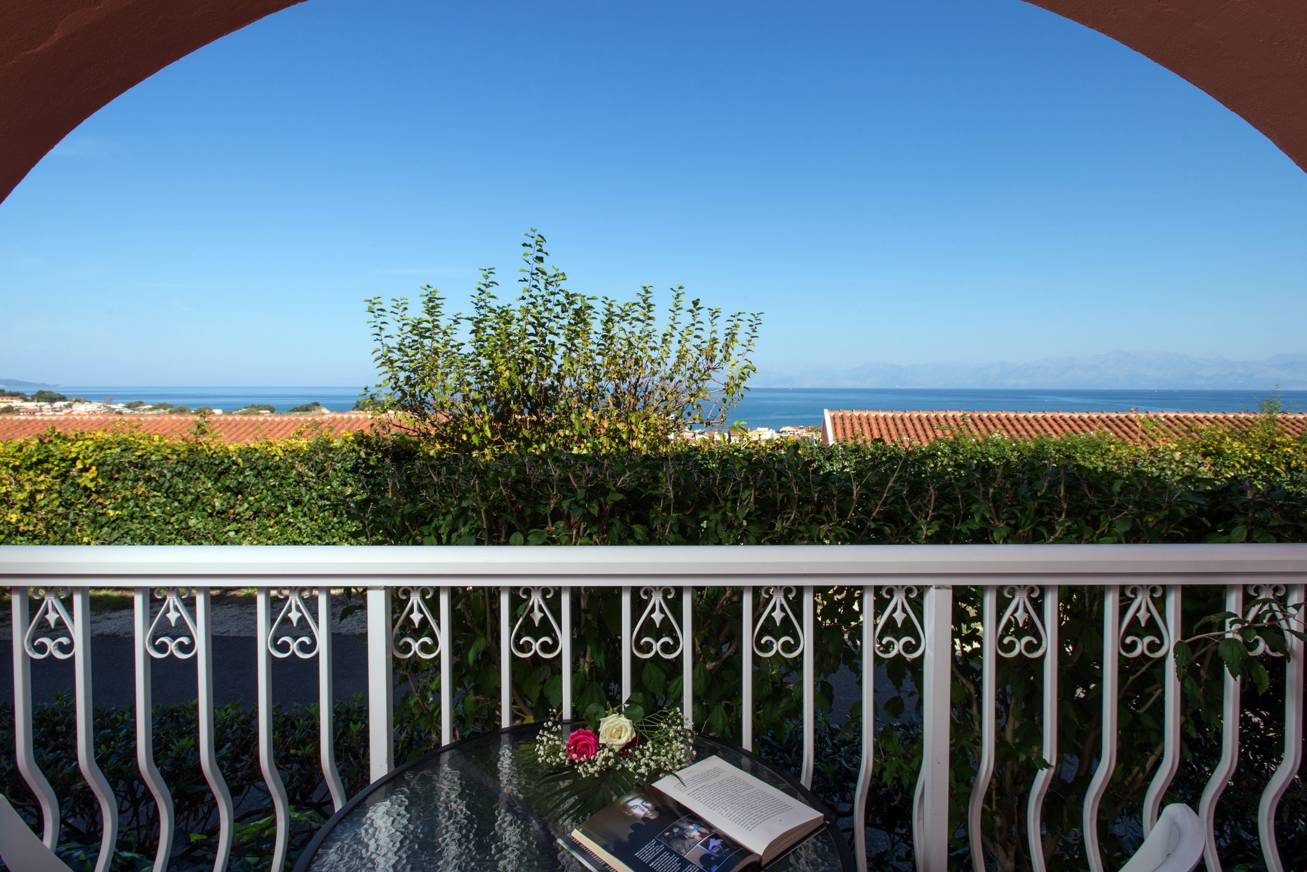 Yhden hengen huone | Parveke