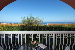 Habitación individual | Balcón