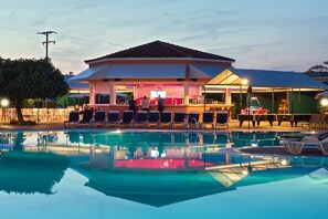 Poolside bar - Panorama Sidari - All inclusive (Corfu)