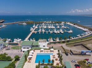 Land view from property - Las Villas Marina Pez Vela (Quepos)