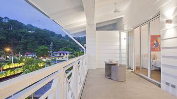 Signature-Villa | Blick vom Balkon