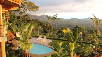 Pemandangan dari properti