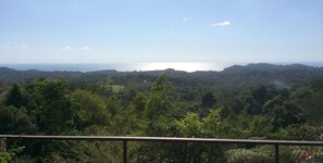 Vista dalla struttura