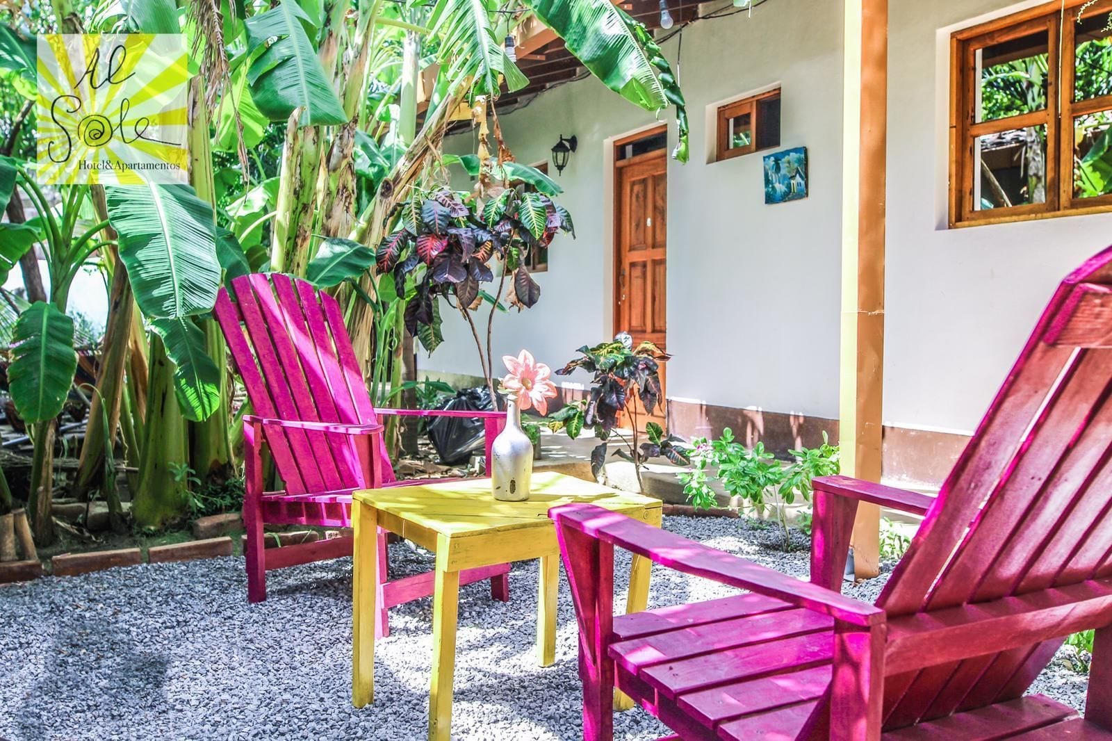 standard double room, 1 bedroom, garden view | garden view