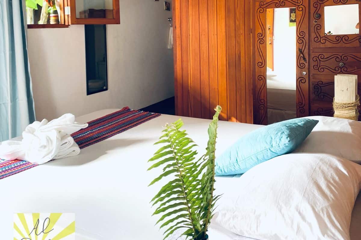1 Schlafzimmer, Bügeleisen/Bügelbrett, kostenloses WLAN, Bettwäsche
