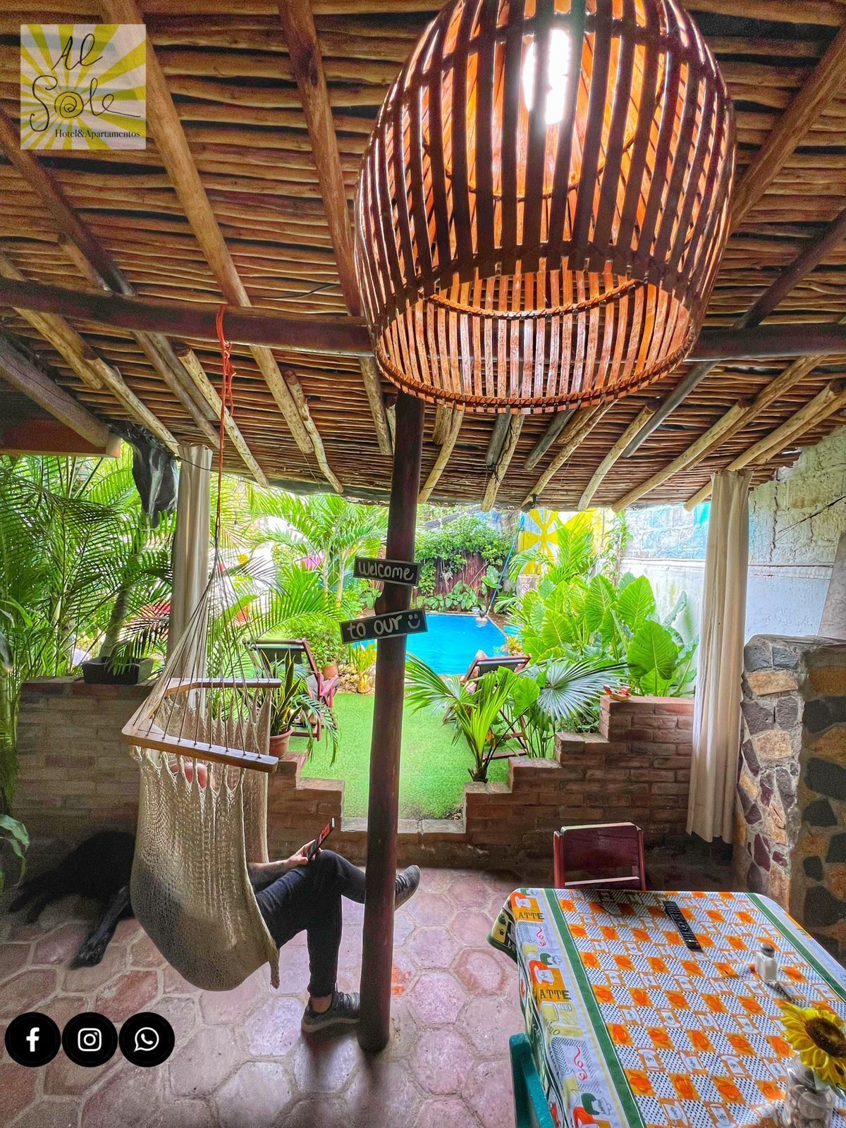 Área de sala de estar