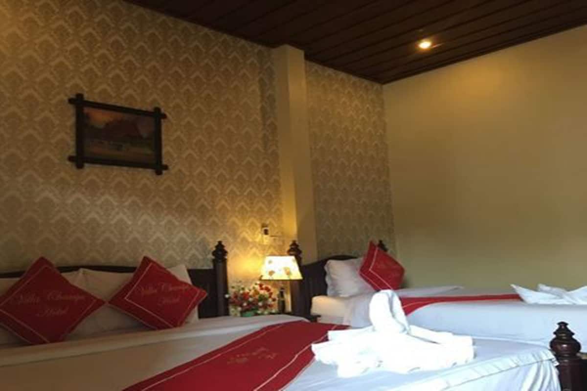 Phòng 3, ban công | Minibar, két bảo mật tại phòng, bàn
