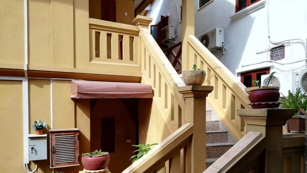 Interior - Thanaboun Guesthouse (Luang Prabang)