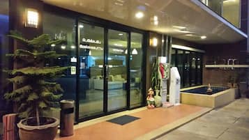 Property entrance