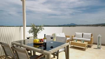 Vista desde la habitación