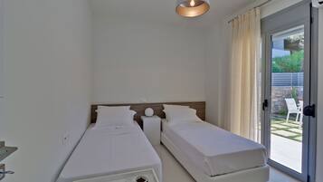 Design-Villa, 3 Schlafzimmer, eigener Pool, Meerblick