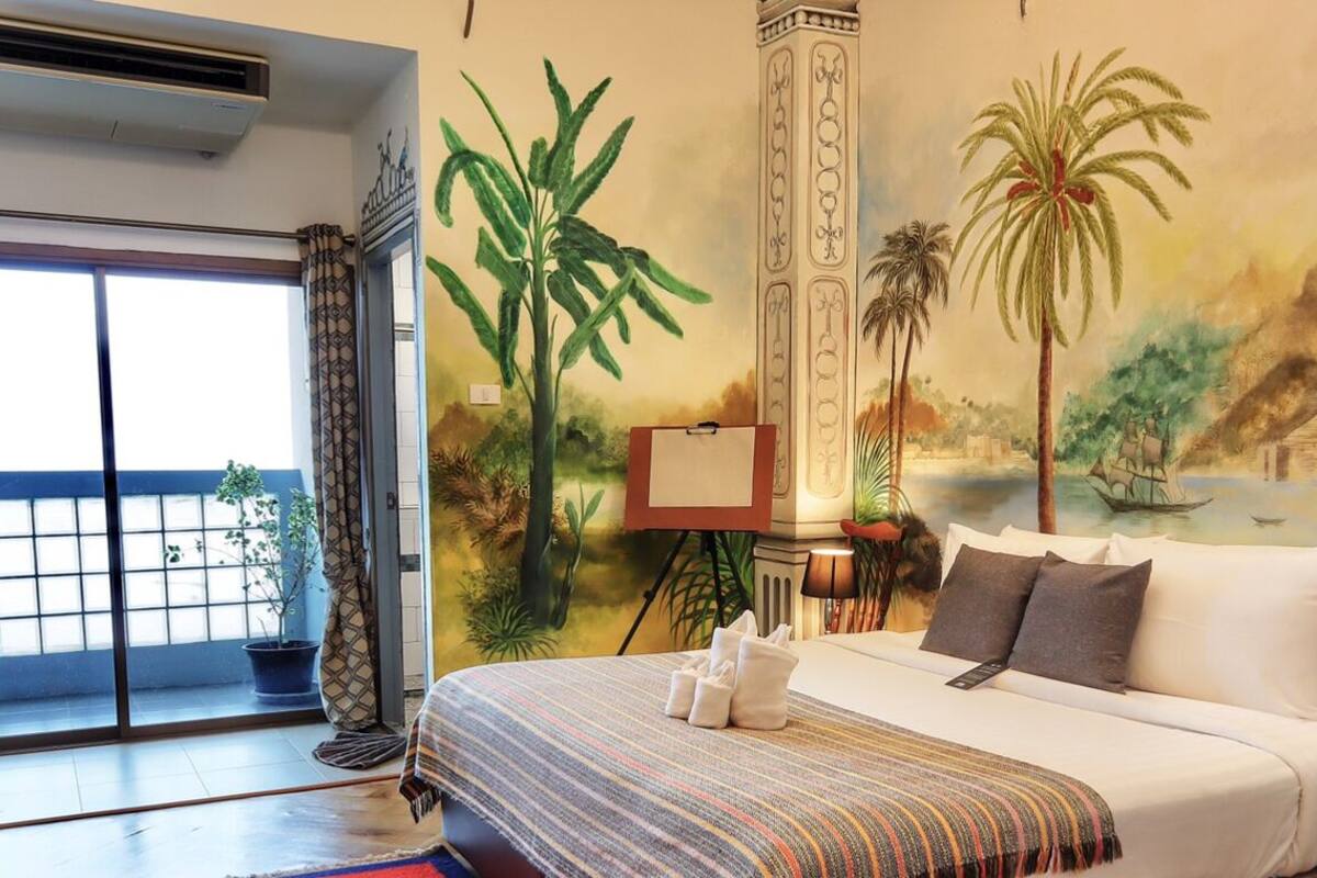 design room | 1 bedroom, desk, iron/ironing board, free wifi