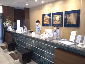 Reception - Ueda Tokyu Rei Hotel (Ueda)