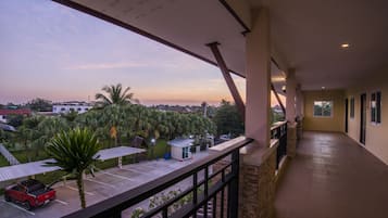 Quang cảnh nhìn từ nơi lưu trú