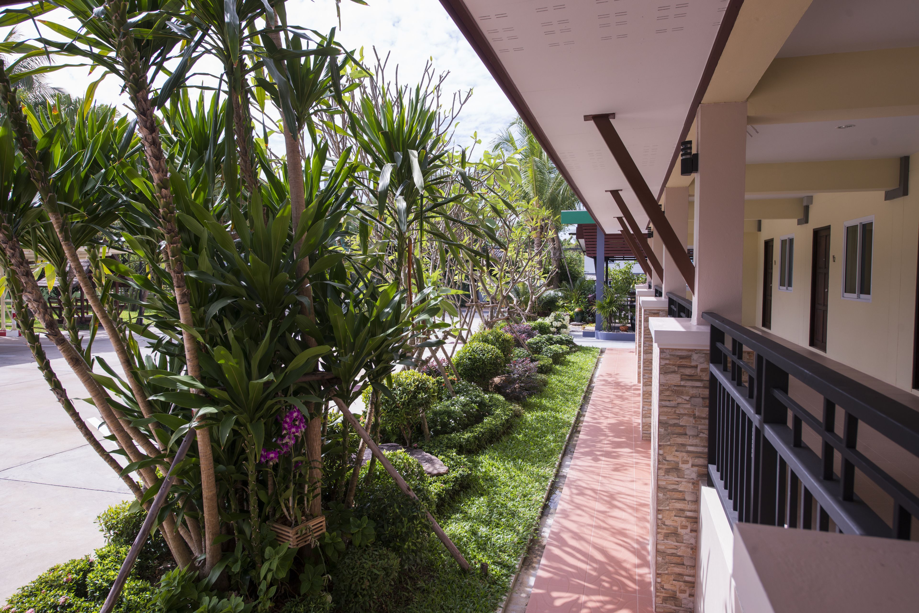 deluxe suite, 1 king bed, non smoking, garden view | terrace/patio