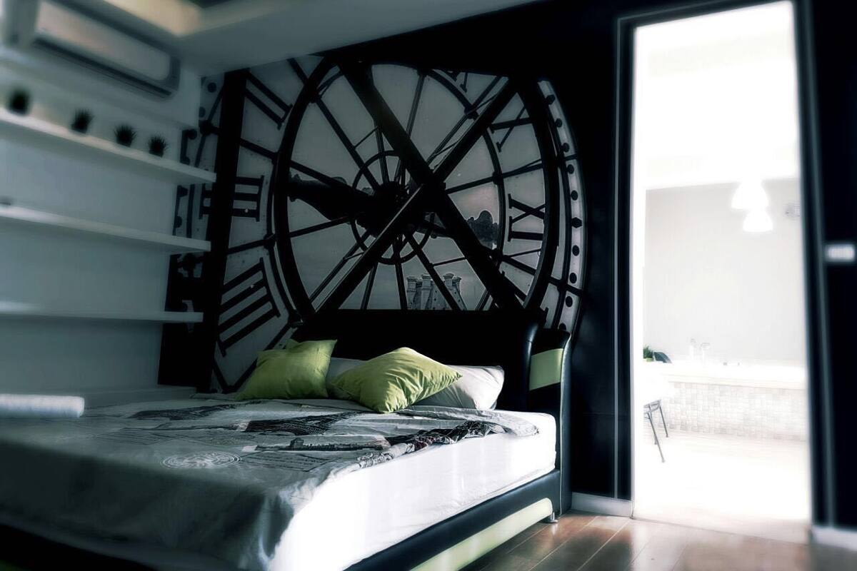 Loft Deluxe - havsutsikt | Gratis barnsängar, extrasängar och gratis wi-fi