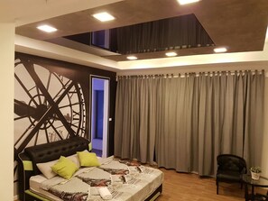 Deluxe Loft, Ocean View | Free cribs/infant beds, rollaway beds, free WiFi, wheelchair access - Dream to the Sea Suites (Ashkelon)