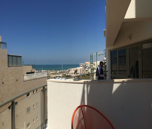Comfort Room, Lagoon View | Balcony