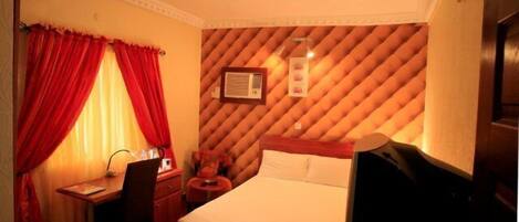 In-room safe, desk, blackout drapes, iron/ironing board