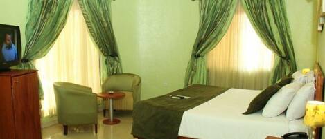 Executive-Doppel- oder -Zweibettzimmer