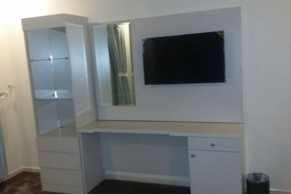 1 Schlafzimmer, Schreibtisch, Verdunkelungsvorhänge