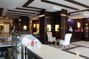 Sitzecke in der Lobby