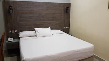 1 dormitorio, ropa de cama de alta calidad, caja fuerte