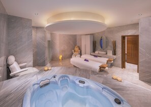 Sauna, hot tub, steam room, Turkish bath, body treatments - The Retreat Palm Dubai MGallery by Sofitel (Dubai)